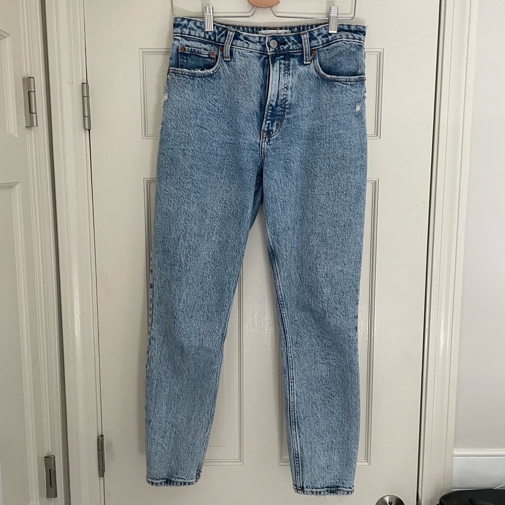 Abercrombie Curve Love High Rise Jeans